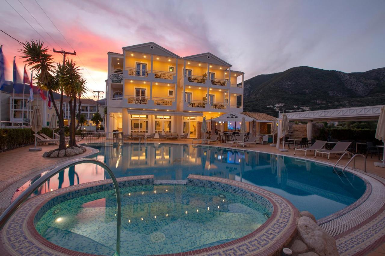 Lefko Hotel & Apartments Nydri (Lefkada) Exterior foto