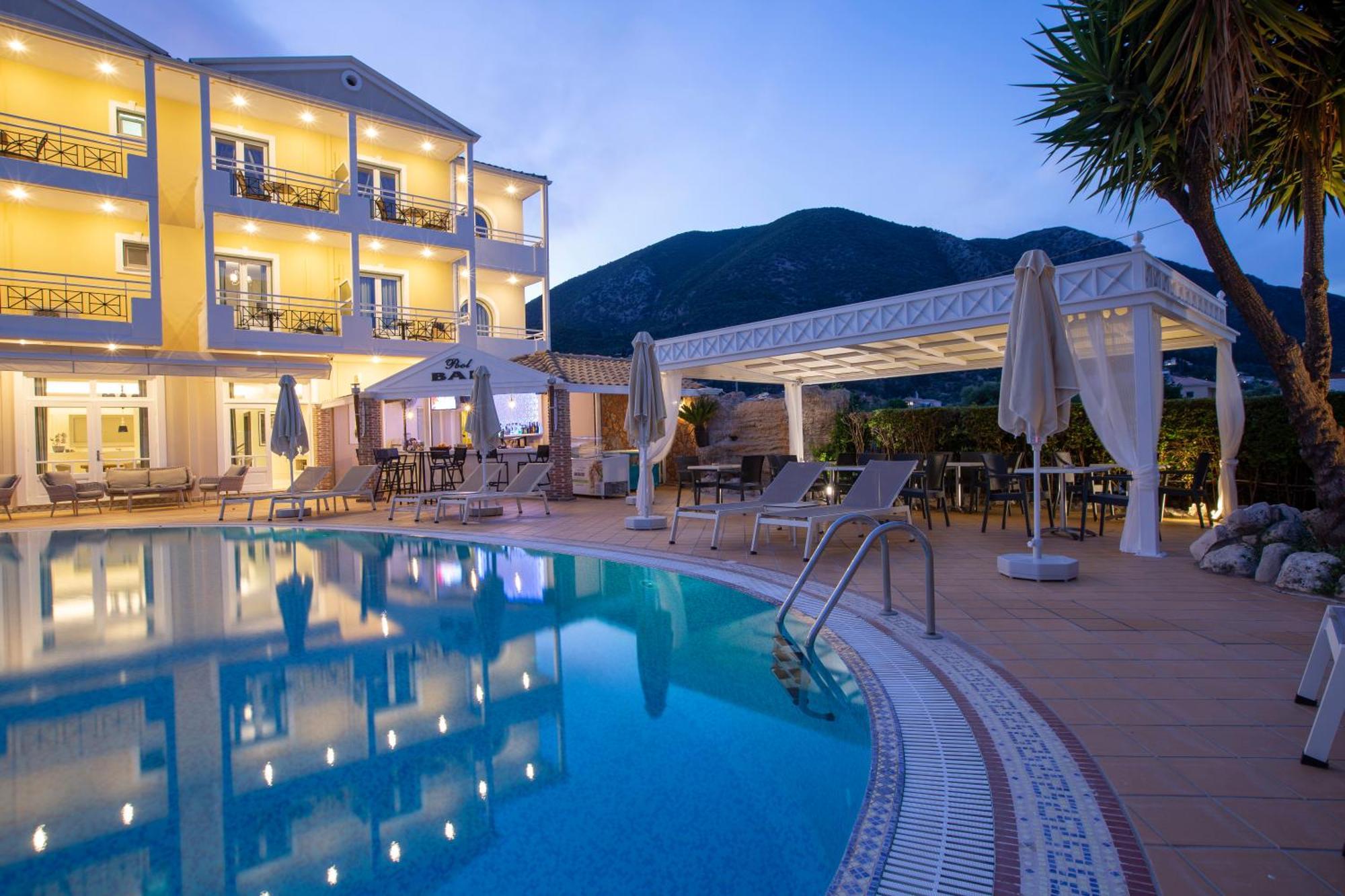 Lefko Hotel & Apartments Nydri (Lefkada) Exterior foto