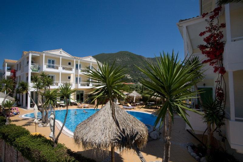 Lefko Hotel & Apartments Nydri (Lefkada) Exterior foto