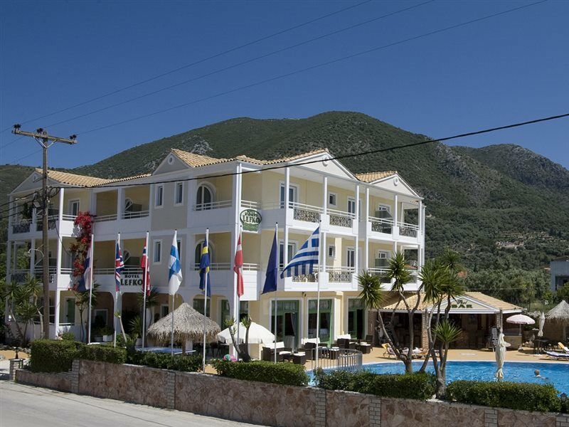 Lefko Hotel & Apartments Nydri (Lefkada) Exterior foto