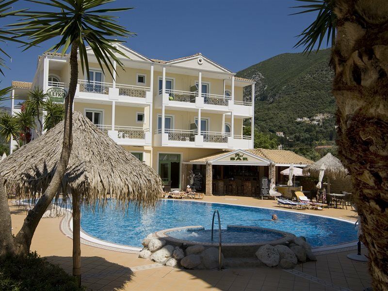 Lefko Hotel & Apartments Nydri (Lefkada) Exterior foto