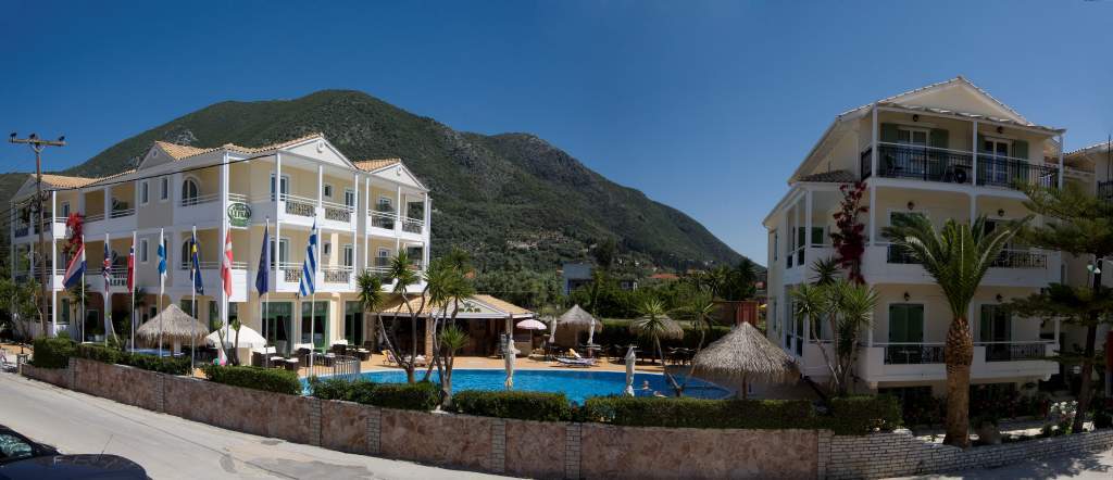 Lefko Hotel & Apartments Nydri (Lefkada) Exterior foto